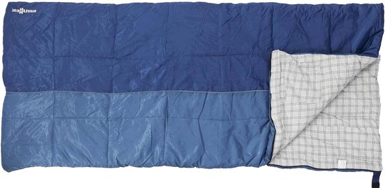 Slaapzak - Kampeerzak - Kamperen Buiten - Comfortabele Vulling - 53 cm - Blauw