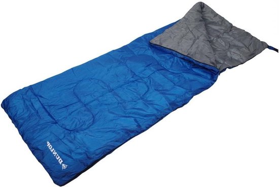 Slaapzak - Kampeerzak Mummie - Kamperen en Outdoor - Polyester Materiaal - 190x75 cm - Blauw