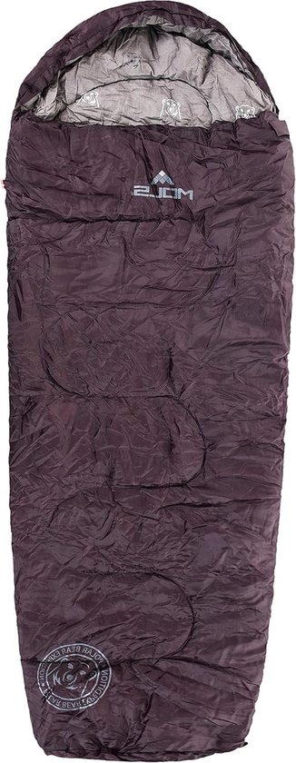 Slaapzak - Kampeerzak Mummie - Outdoor Overnachten - Licht en Compact - 1-persoons - Fig