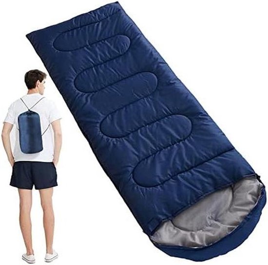 Slaapzak - Kampeerzak - Outdoor avonturen - Waterdicht ademend warm - Verdikt - Multicolor