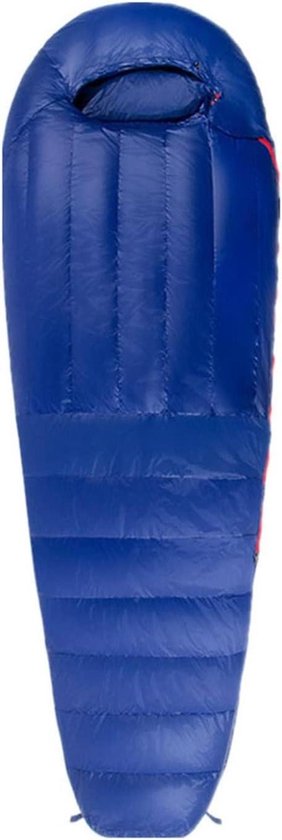 Slaapzak - Kampeerzak - Outdoor Avontuur - Machinewasbaar - 800g - Zwart