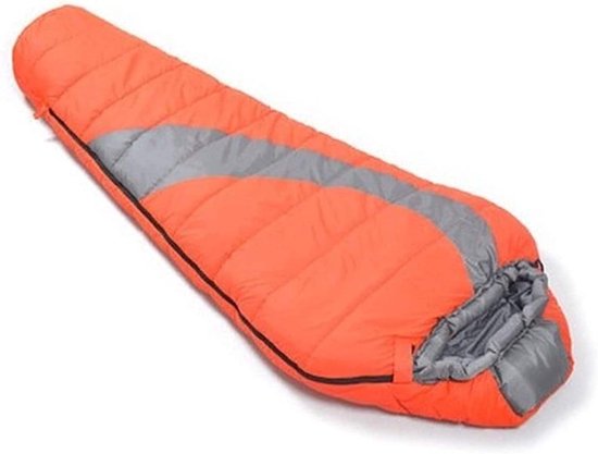 Slaapzak - Kampeerzak Outdoor - Kamperen en Outdoor - Lichtgewicht en Compact - 220x75cm - Kleur