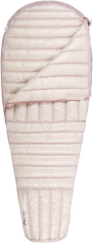 Slaapzak - Kampeerzak Outdoor - Kamperen en Wandelen - Ultra Dry Down Vulling - One Size - Roze