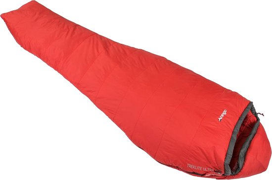 Slaapzak lichtgewicht Ultra 600 - compacte mummiezak - 3 seizoenen - ideaal voor backpacken - ShopVlot