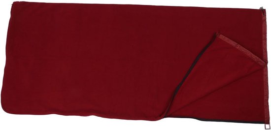 Slaapzak Liner - Deken Liner - Extra Warmte - Extra Dik Fleece - 38 x 16 cm - Blauw