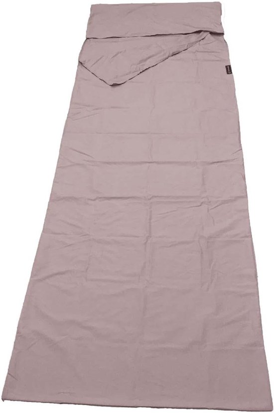 Slaapzak Liner - Kampeer Laken - Schoon Kamperen - Ultra Lichtgewicht - 75x210cm - Multicolor