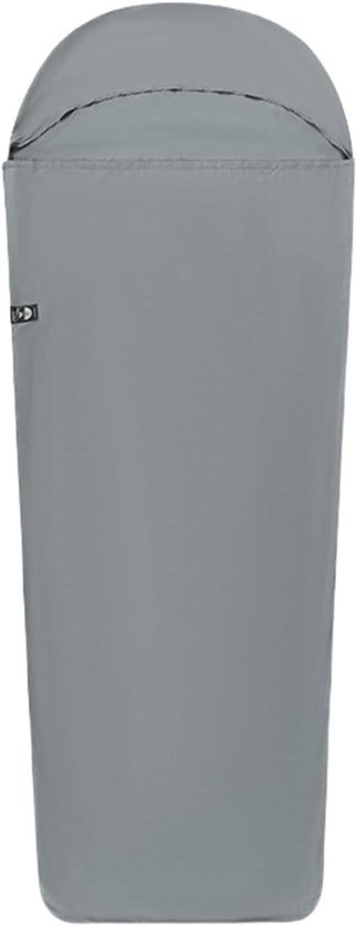 Slaapzak Liner - Reis Laken - Kamperen en Reizen - Lichtgewicht en Compact - 80x210cm - Blauw