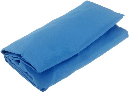 Slaapzak Liner - Reis Laken - Kamperen en Reizen - Polyester Pongee - 210 x 70 cm - Blauw