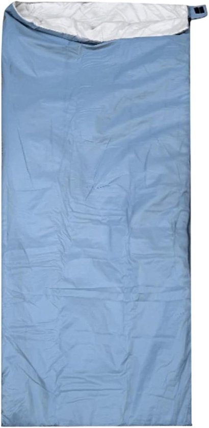 Slaapzak Liner - Reis Laken - Kamperen en Reizen - Waterdicht en Sneldrogend - 75 x 190 cm - Blauw