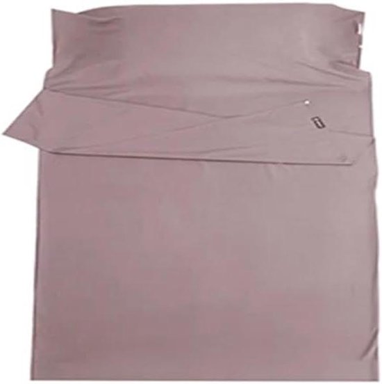 Slaapzak Liner - Reislaken - Extra Comfort - Ademend Materiaal - 160 x 210 cm - Grijs