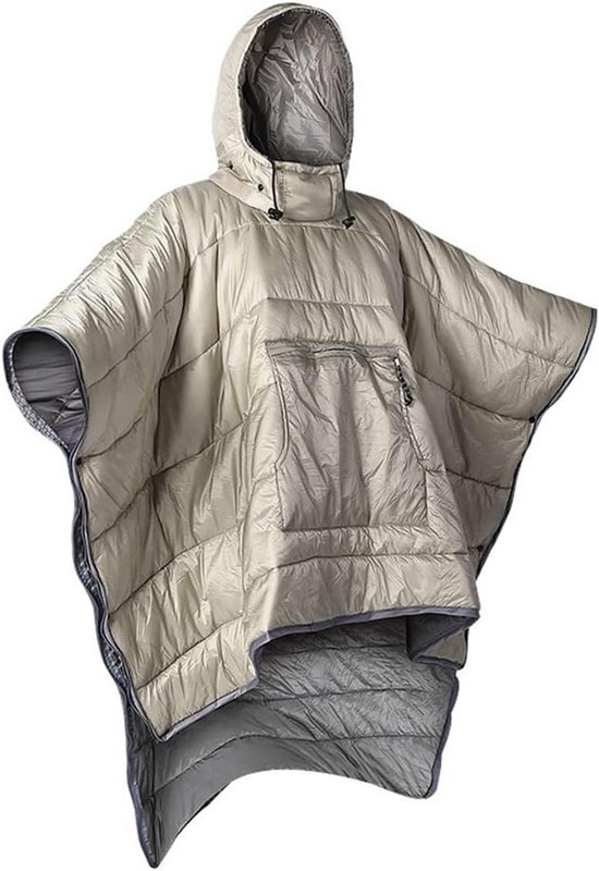 Slaapzak Mantel - Outdoor Slaapzak - Kamperen en Hiken - Waterafstotend Nylon - 200 x 140 cm - Niet gespecificeerd