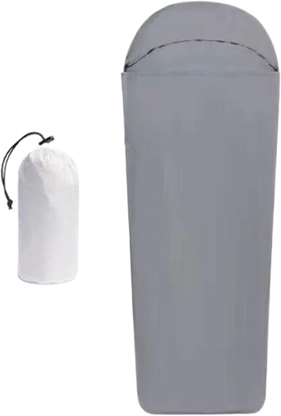 Slaapzak Mat - Lichtgewicht slaapmat - Outdoor kamperen - Ademend nylon - 210 x 80 cm - Blauw