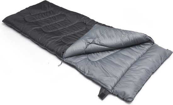 Slaapzak met Geïntegreerde Hoofdsteun - 2-Seizoenen Comfortabel en Ideaal voor Kamperen en Festivals
