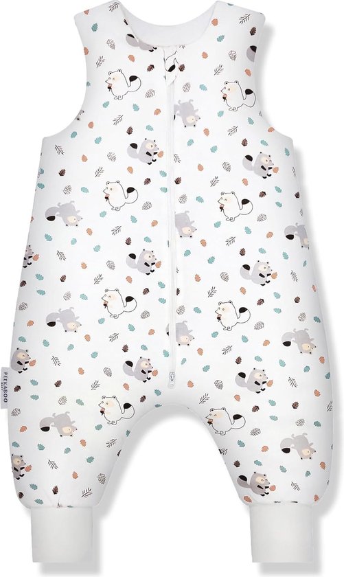 Slaapzak met Voeten voor Baby's en Peuters - 2,5 TOG, Ideaal voor Winter en Lente, Uniseks en Ademend van Molis & Co.