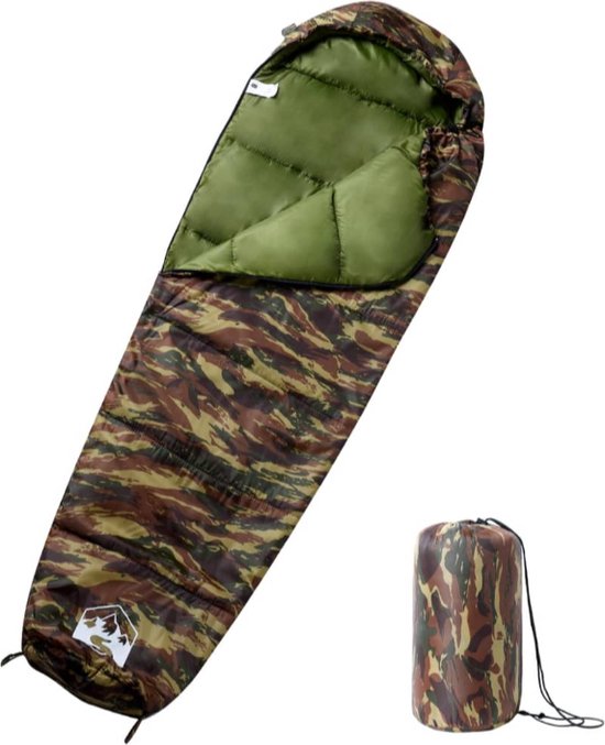 Slaapzak mummie voor volwassenen 3 seizoenen van Quechua