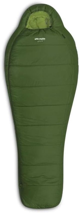 Slaapzak Mummie - Winter Slaapzak - Kamperen Buiten - Synthetische Vulling - 195cm Lengte - Khaki