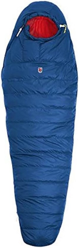 Slaapzak - Mummy model - Kamperen en wandelen - Hoge samendrukbaarheid - Regular - Baai Blauw