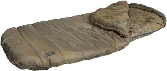 Slaapzak - Mummy slaapzak - Buiten slapen - Fleece en gladde voering - 220 cm - Zilver
