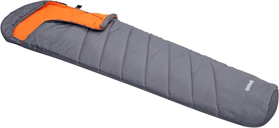 Slaapzak - Mummy slaapzak - Kamperen buiten - 5 Seizoen - 230 x 80 cm - Blauw