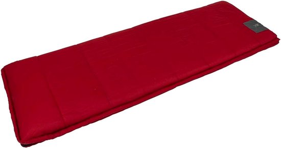 Slaapzak - Mummy slaapzak - Kamperen en outdoor - Dubbelzijdig luxe - Normal - Rood/Grijs
