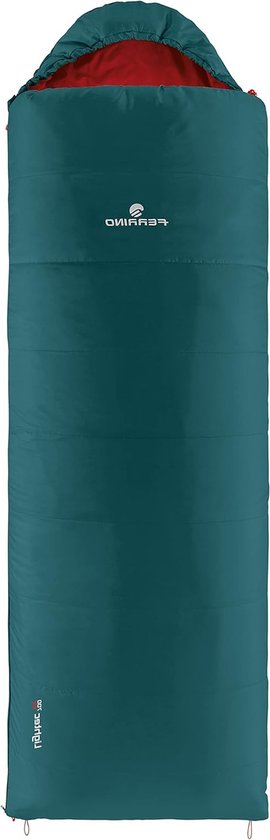 Slaapzak - Mummy slaapzak - Kamperen en outdoor - Synthetische vulling - One size - Groen