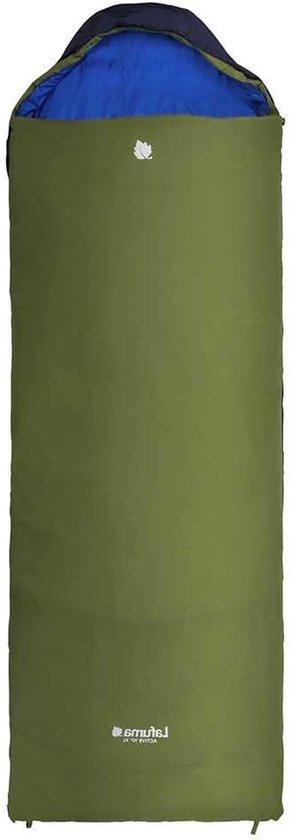 Slaapzak - Mummy slaapzak - Kamperen en trekken - Waterafstotende behandeling - 220 cm - Groen