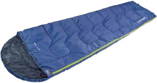 Slaapzak - Mummy slaapzak - Kamperen en wandelen - 3 seizoenen - 200 cm - Meerkleurig