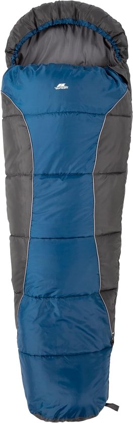 Slaapzak - Mummy slaapzak - Kamperen en wandelen - Hollowfiber vulling - 170 cm - Rood