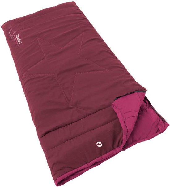 Slaapzak - Mummy slaapzak - Kamperen - Verbindbaar - 150 x 70 cm - Donkerrood