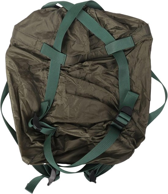 Slaapzak Opbergzak - Compacte Pouch - Kamperen en Reizen - Waterdicht en Lichtgewicht - 18 x 38 cm - Legergroen