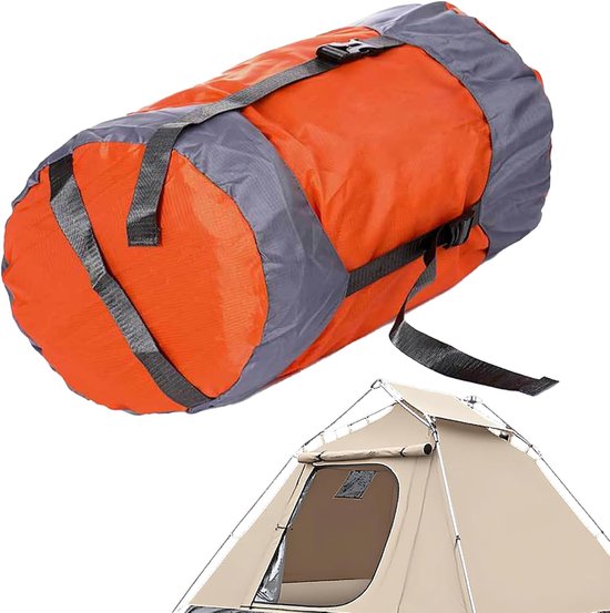 Slaapzak Opbergzak - Droge Gear Tas - Outdoor Opslag - Waterdicht Ontwerp - XL Maat - Oranje