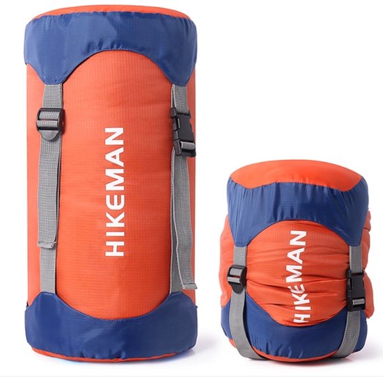 Slaapzak Opbergzak Waterbestendig & Ultralichte Buiten Opbergzak Ruimtebesparende Uitrusting voor Kamperen Wandelen Backpacken M van Merkloos