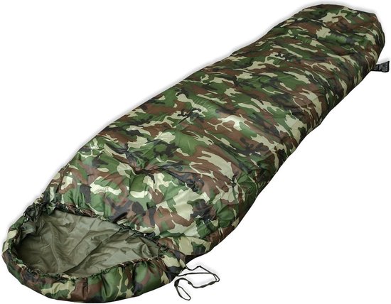 Slaapzak - Outdoor Commando Gebruik met Extreme Weersomstandigheden van Merkloos