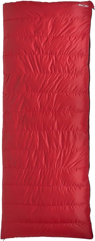 Slaapzak - Outdoor deken - Kamperen en Reizen - Lichtgewicht donsvulling - 210x80cm - Rood