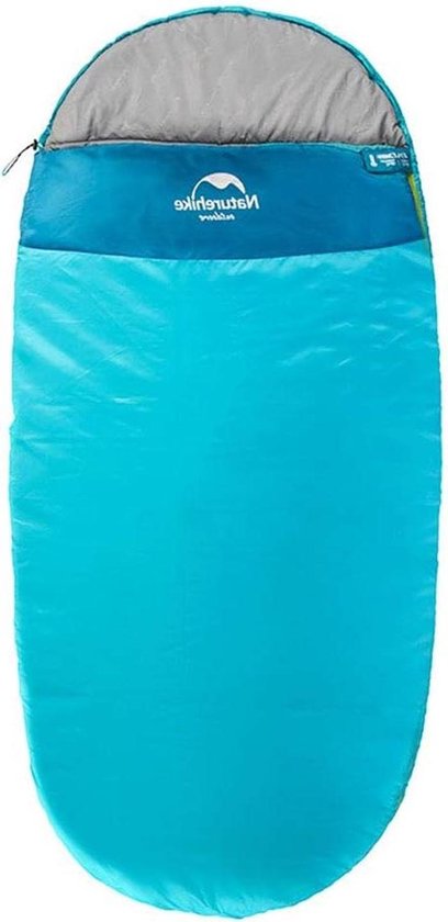 Slaapzak - Outdoor deken - Kamperen en reizen - Waterdicht en warm - 230 x 100 cm - Blauw
