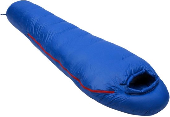 Slaapzak - Outdoor deken - Kamperen en reizen - Waterdicht en winddicht - 210 x 80 cm - Blauw