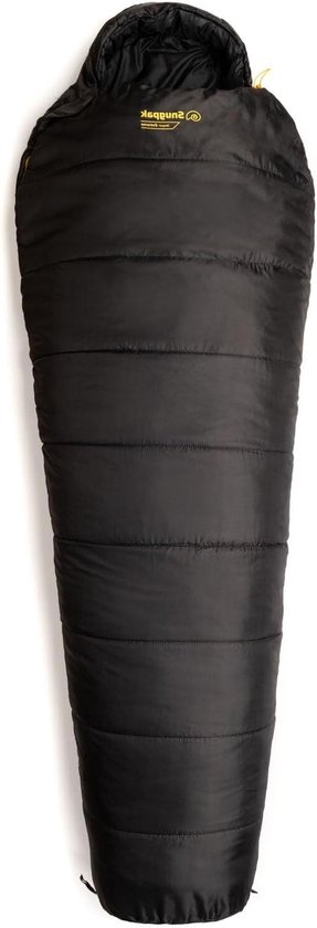 Slaapzak - Outdoor Slaapzak - Kamperen Buiten - Warmte Assured Techniek - Compact - Onyx Zwart