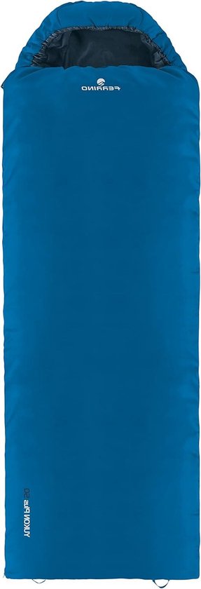 Slaapzak - Outdoor slaapzak - Kamperen en Hiken - Synthetische vulling - Eenheidsmaat - Blauw