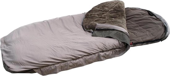 Slaapzak - Outdoor slaapzak - Kamperen en Reizen - Dubbele Laag - 230 x 105cm - Bruin