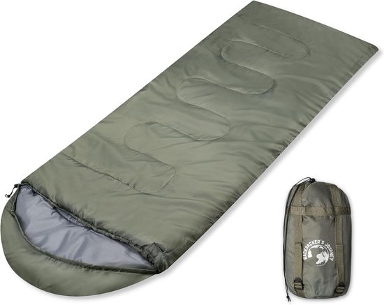 Slaapzak - Polyester - Ultra lichtgewicht - Compact & waterafstotend - Voor Dames en Heren