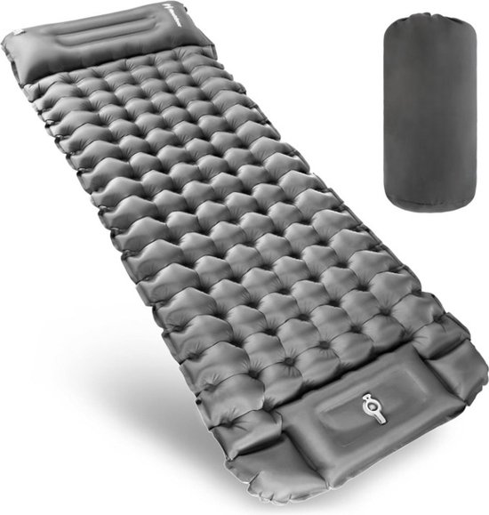 Slaapzak - Slaapmat - Slaapzakken Volwassen - Grijs van Parc.
