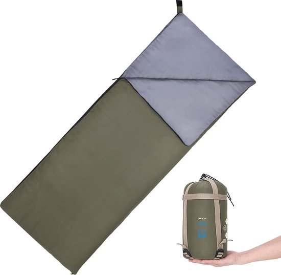 Slaapzak – sleeping bag – camping – tent – warm – duurzaam luxe slaapzak van Slaapza