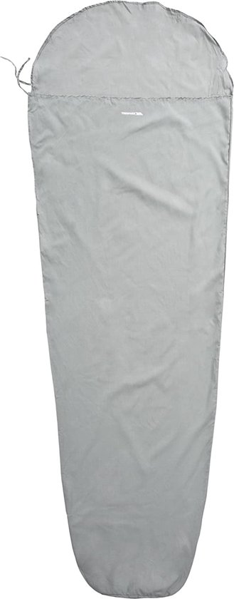 Slaapzak Slumber grijs - binnenvoering - 230cm x 85cm x 55cm - extra warm