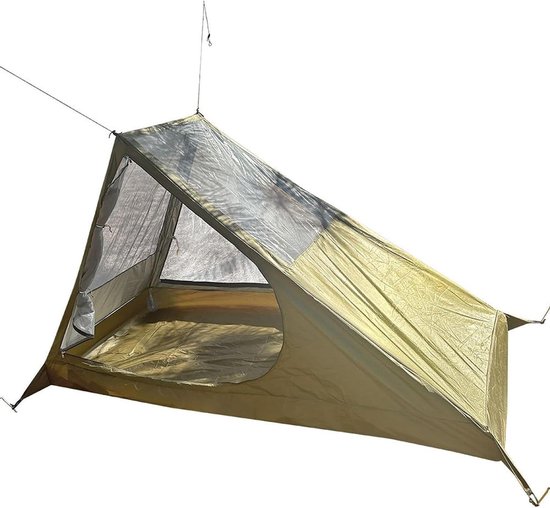 Slaapzak Tent - Kampeertent 1-persoons - Kamperen en Reizen - Geïntegreerd Slaapsysteem - 210 x 90 cm - Uniek