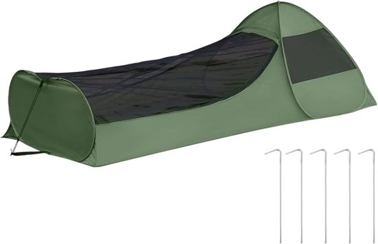 Slaapzak Tent - Pop-up Bed Net - Kamperen Buiten - Snelle Open Tent - 220 x 105 x 75 cm