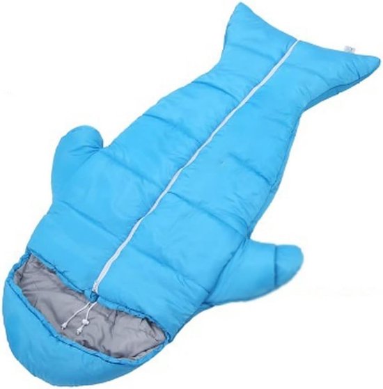 Slaapzak Ultralight - Kampeer Slaapbed - Outdoor Slapen - Bestand tegen weer - 210 x 80 cm - Hemelsblauw
