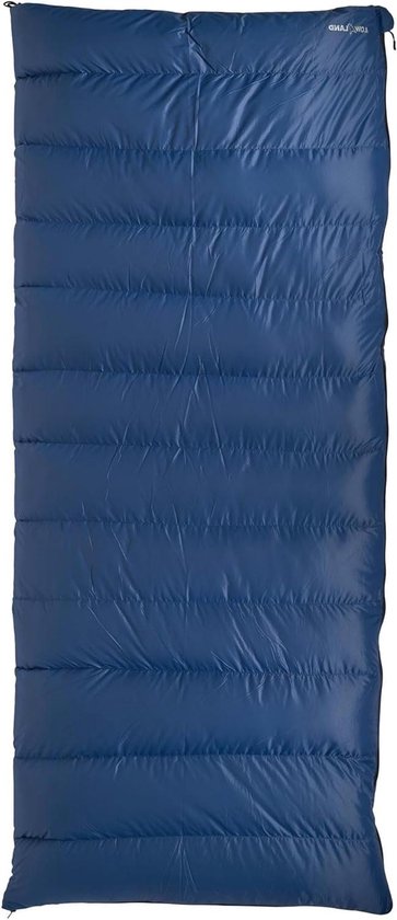 Slaapzak Unisex-Adult Companion NC 1 - 200x80 cm - Blauw van Merkloos