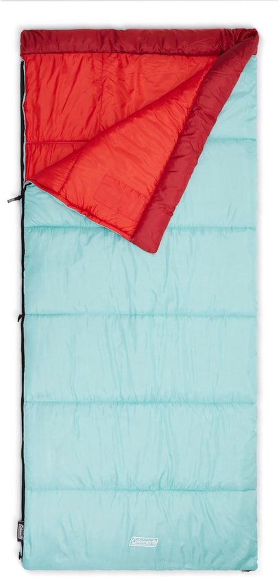 Slaapzak van 100% gerecycled materiaal voor koel weer, perfecte campingslaapzak voor volwassenen van Merkloos