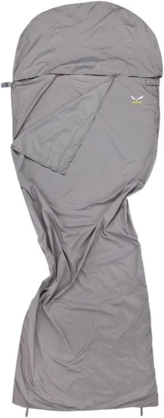 Slaapzak Voering - Liner - Kamperen - Silverized Technologie - 190 gram - Grijs