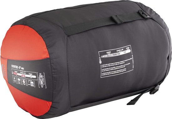 Slaapzak Volwassen -5°C Comfort Temperatuur - Synthetisch - Compressie Zak - Lichtgewicht en Waterafstotend van Slaapza